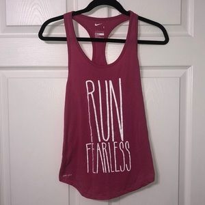Nike Pink Tank Top